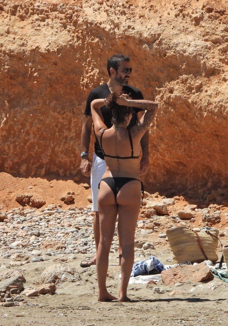 Robert Pires And Jessica Lemarie Enjoy A Holiday In Ibiza 11