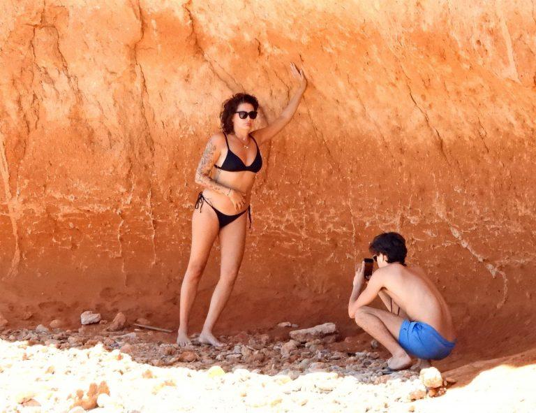 Robert Pires And Jessica Lemarie Enjoy A Holiday In Ibiza 20