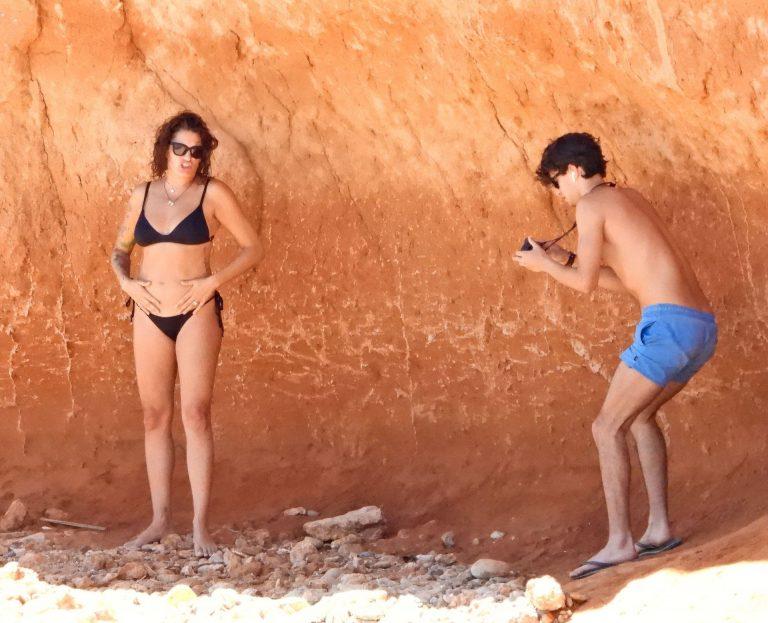 Robert Pires And Jessica Lemarie Enjoy A Holiday In Ibiza 23