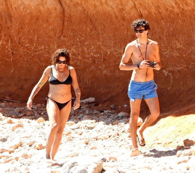 Robert Pires And Jessica Lemarie Enjoy A Holiday In Ibiza 49
