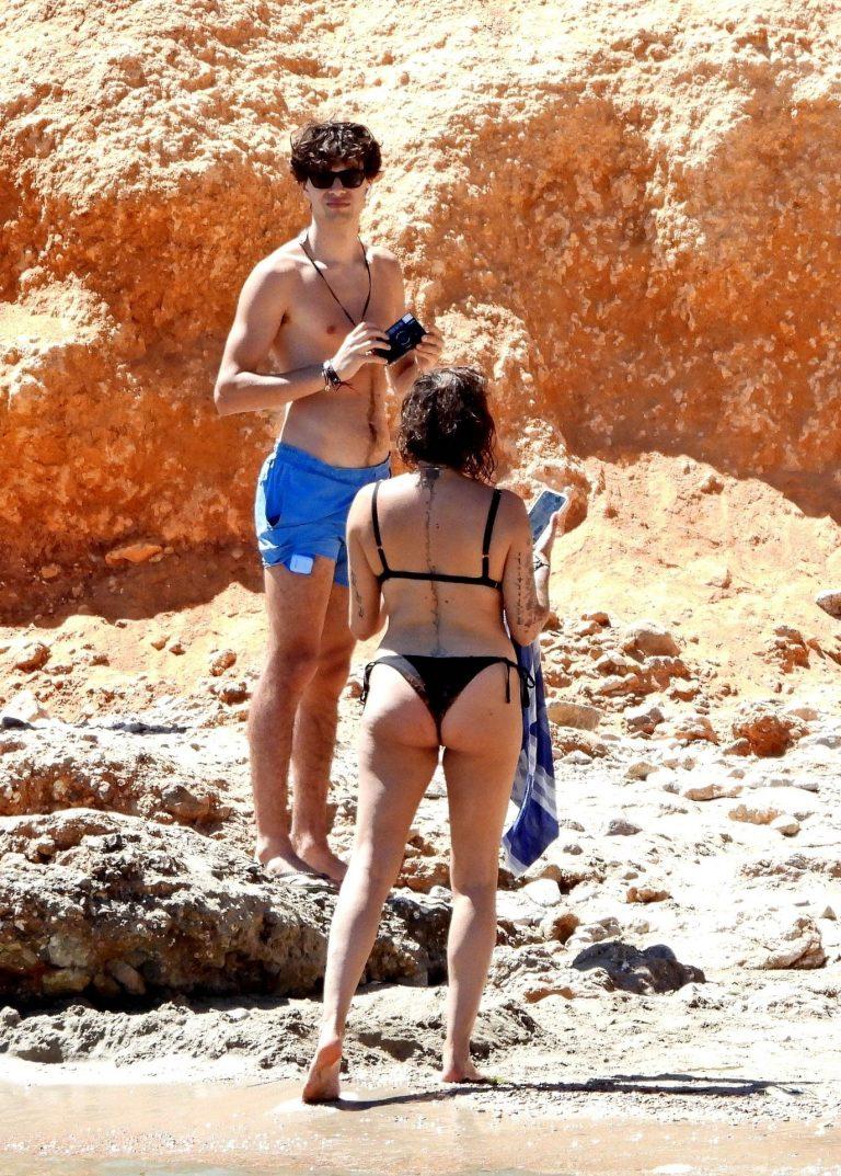 Robert Pires And Jessica Lemarie Enjoy A Holiday In Ibiza 51