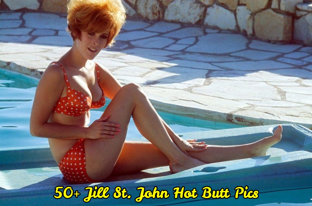 Jill St. John side booty pics