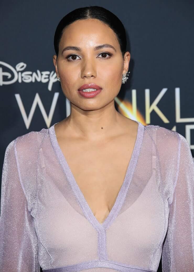 51 Sexy Jurnee Smollett-Bell Boobs Pictures Will Induce Passionate Feelings for Her 153