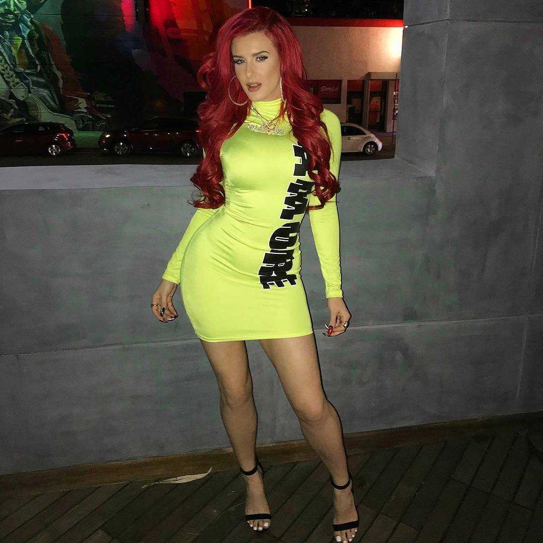 70+ Justina Valentine Hot Pictures Are Delight For Fans 344