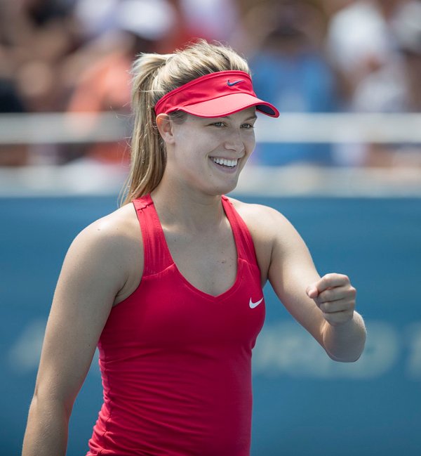 This Genie Bouchard grants wishes and everything! that coming! (18 pics) 5