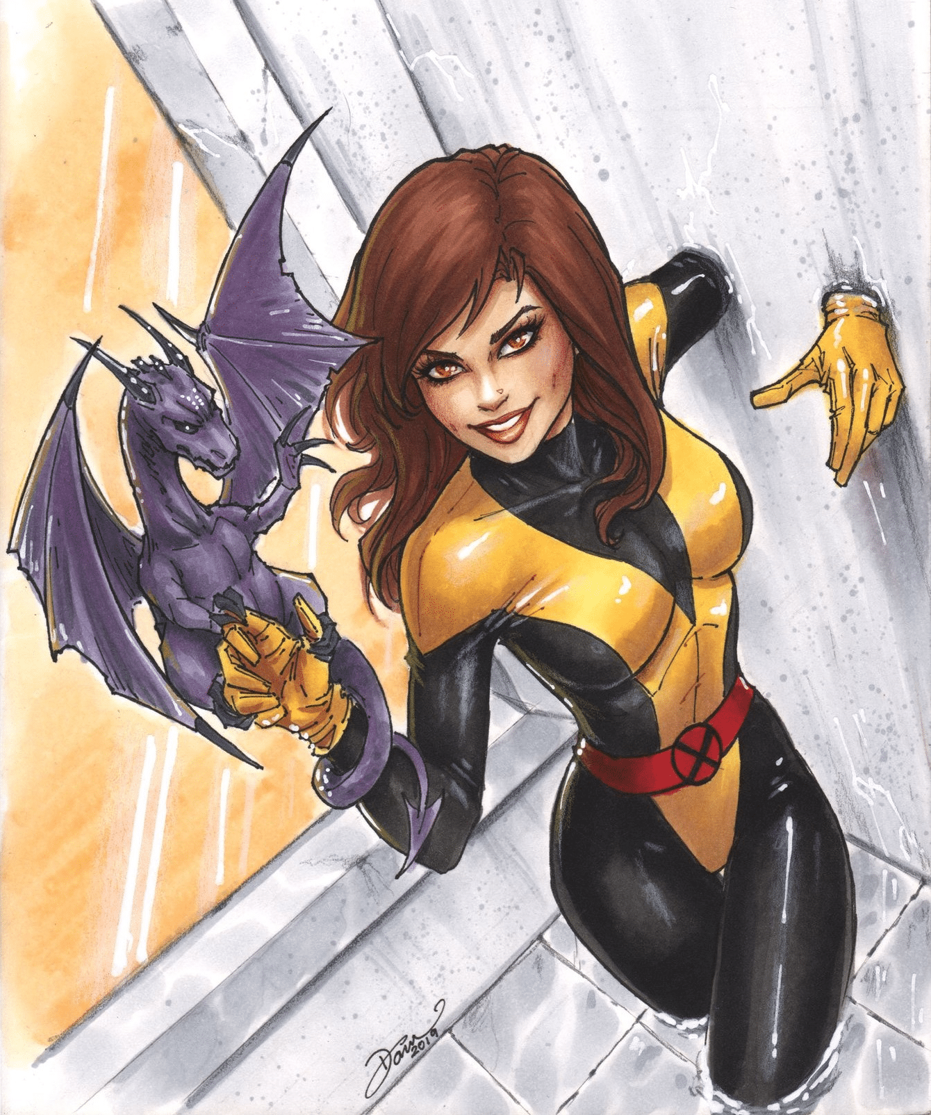 51 Hot Pictures Of Kitty Pryde That Will Make Your Heart Pound For Her 27