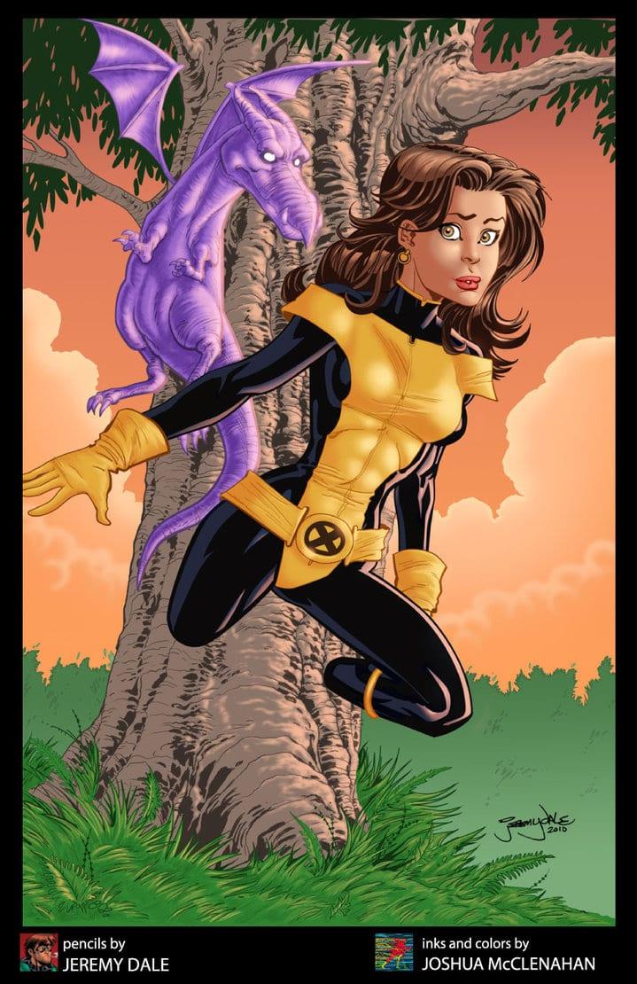 51 Hot Pictures Of Kitty Pryde That Will Make Your Heart Pound For Her 49