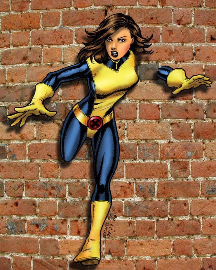 51 Hot Pictures Of Kitty Pryde That Will Make Your Heart Pound For Her 39