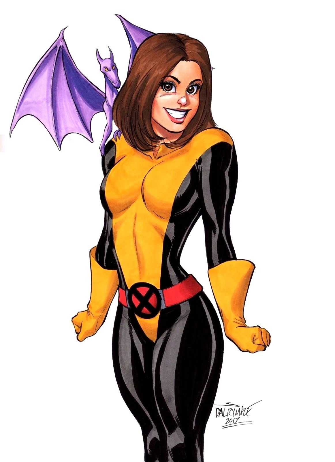 51 Hot Pictures Of Kitty Pryde That Will Make Your Heart Pound For Her 43