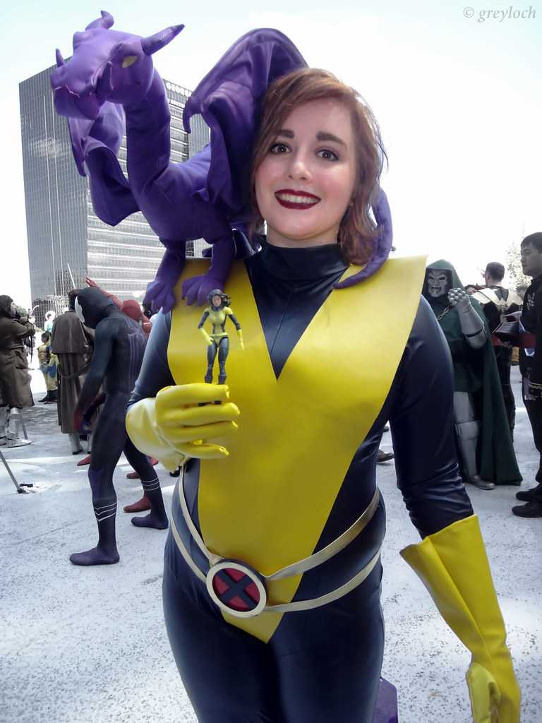 51 Hot Pictures Of Kitty Pryde That Will Make Your Heart Pound For Her 11