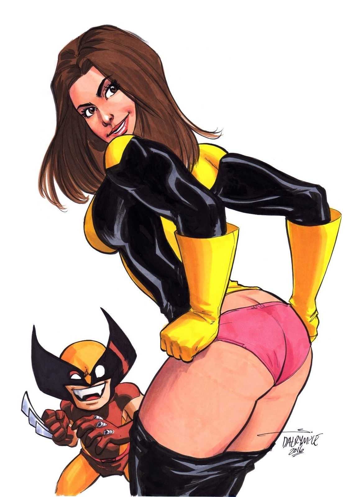 51 Hot Pictures Of Kitty Pryde That Will Make Your Heart Pound For Her 10