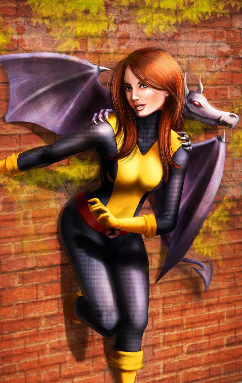 51 Hot Pictures Of Kitty Pryde That Will Make Your Heart Pound For Her 5
