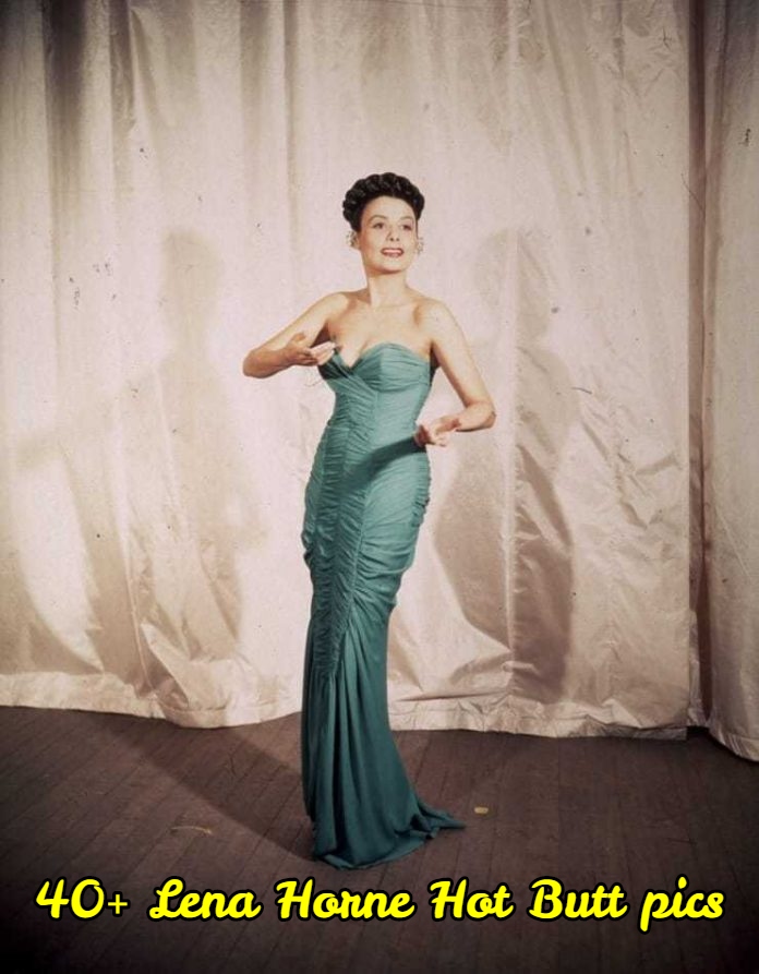Lena Horne sexy butt pictures