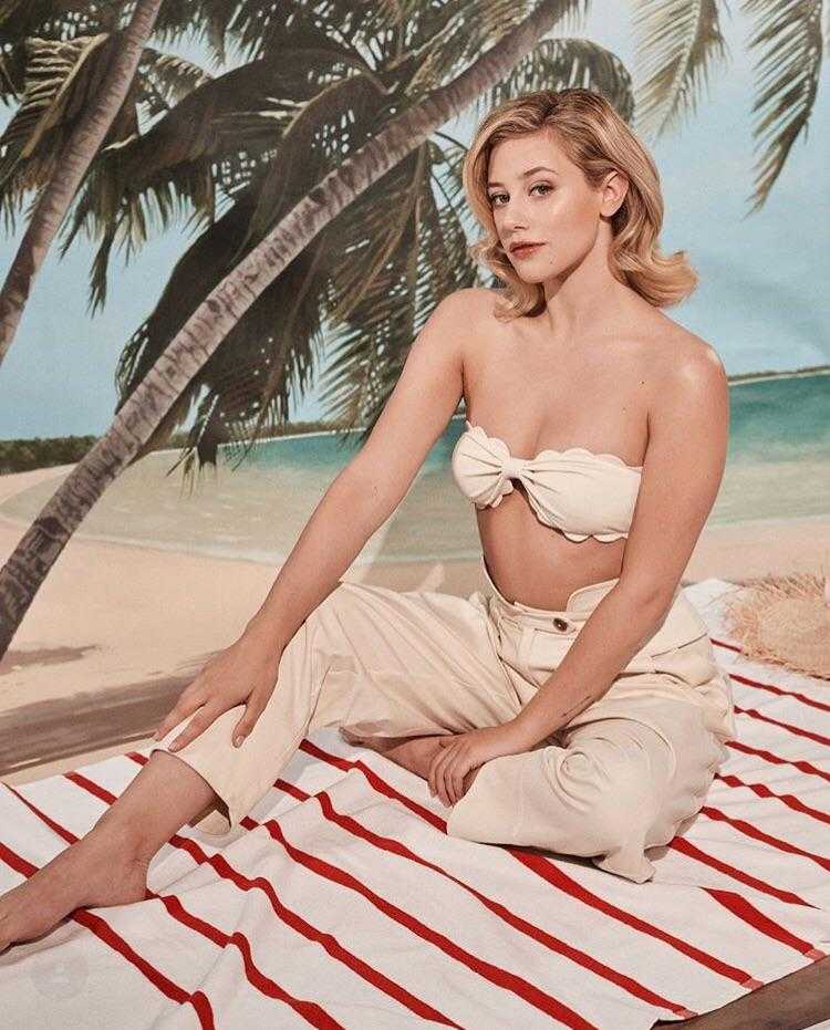 Lili Reinhart sexy bikini pics
