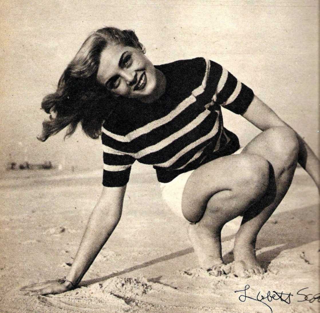 51 Sexy Lizabeth Scott Boobs Pictures Which Will Make You Succumb To Her 7