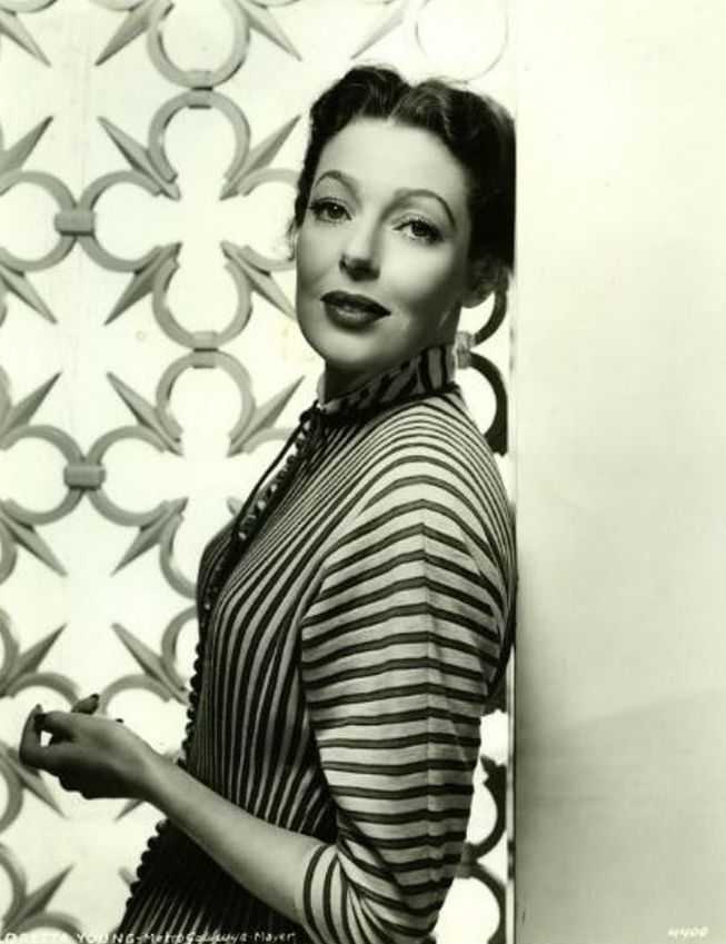 51 Sexy Loretta Young Boobs Pictures Will Expedite An Enormous Smile On Your Face 16