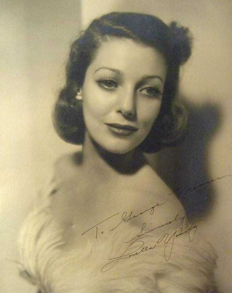 51 Sexy Loretta Young Boobs Pictures Will Expedite An Enormous Smile On Your Face 12