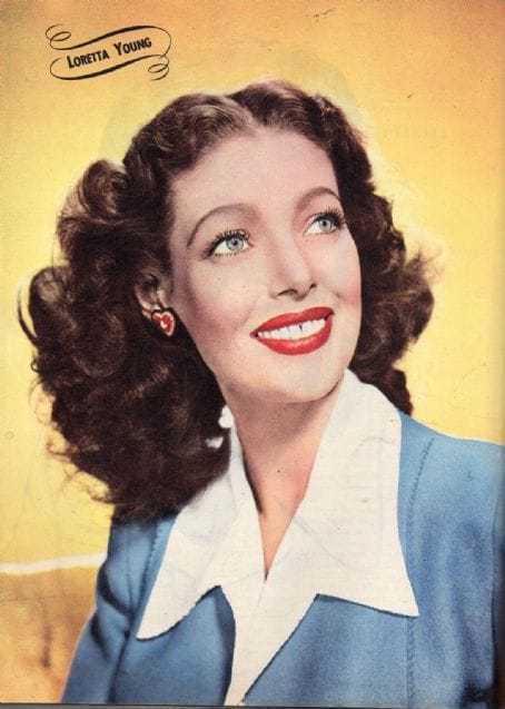 51 Sexy Loretta Young Boobs Pictures Will Expedite An Enormous Smile On Your Face 35