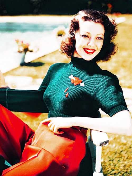 51 Sexy Loretta Young Boobs Pictures Will Expedite An Enormous Smile On Your Face 37