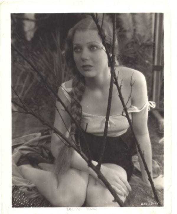 Loretta Young near nude pictures