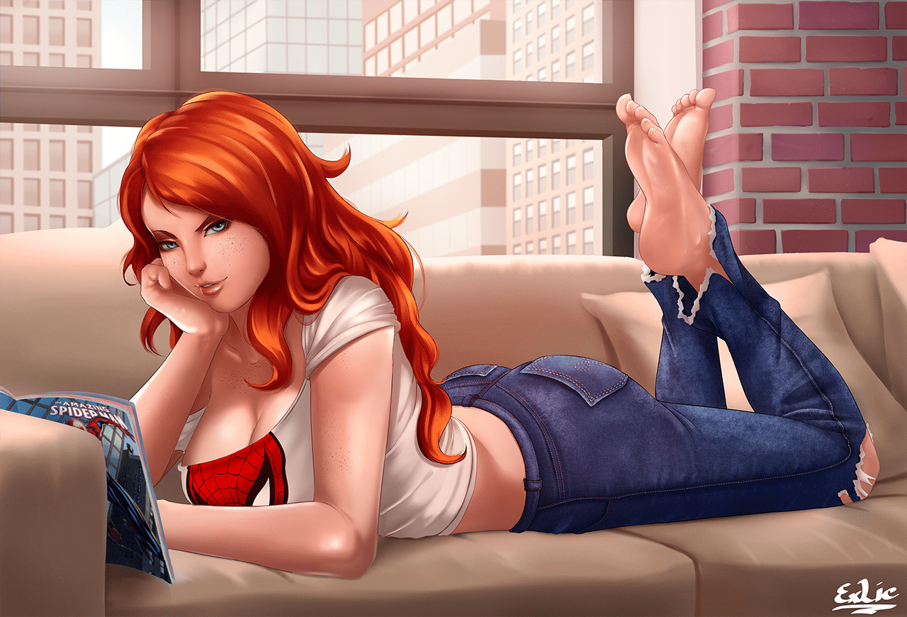 51 Hot Pictures Of Mary Jane Watson Which Demonstrate She Is The Hottest Lady On Earth 424