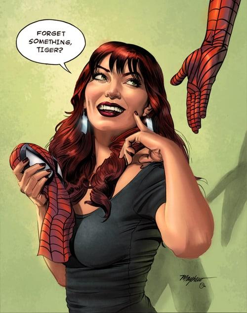 51 Hot Pictures Of Mary Jane Watson Which Demonstrate She Is The Hottest Lady On Earth 525