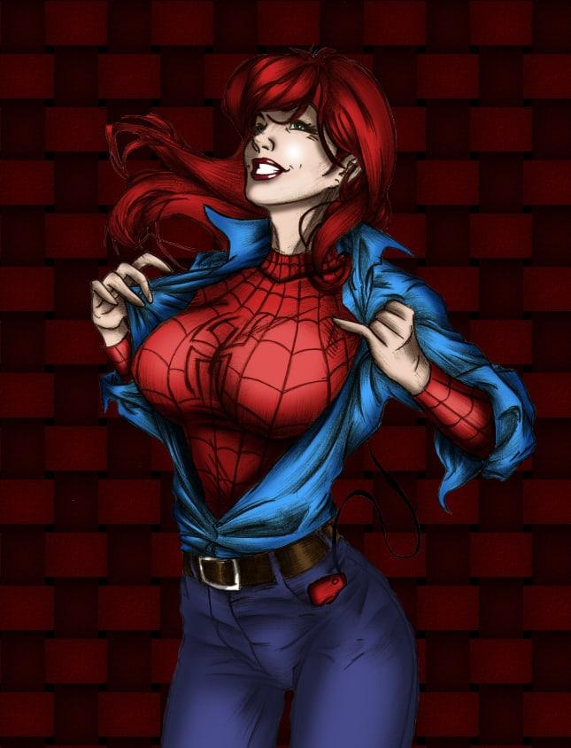 51 Hot Pictures Of Mary Jane Watson Which Demonstrate She Is The Hottest Lady On Earth 405
