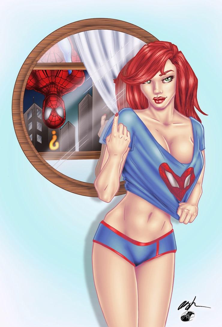 51 Hot Pictures Of Mary Jane Watson Which Demonstrate She Is The Hottest Lady On Earth 20