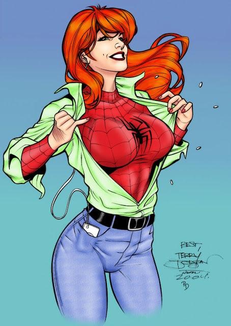 51 Hot Pictures Of Mary Jane Watson Which Demonstrate She Is The Hottest Lady On Earth 47