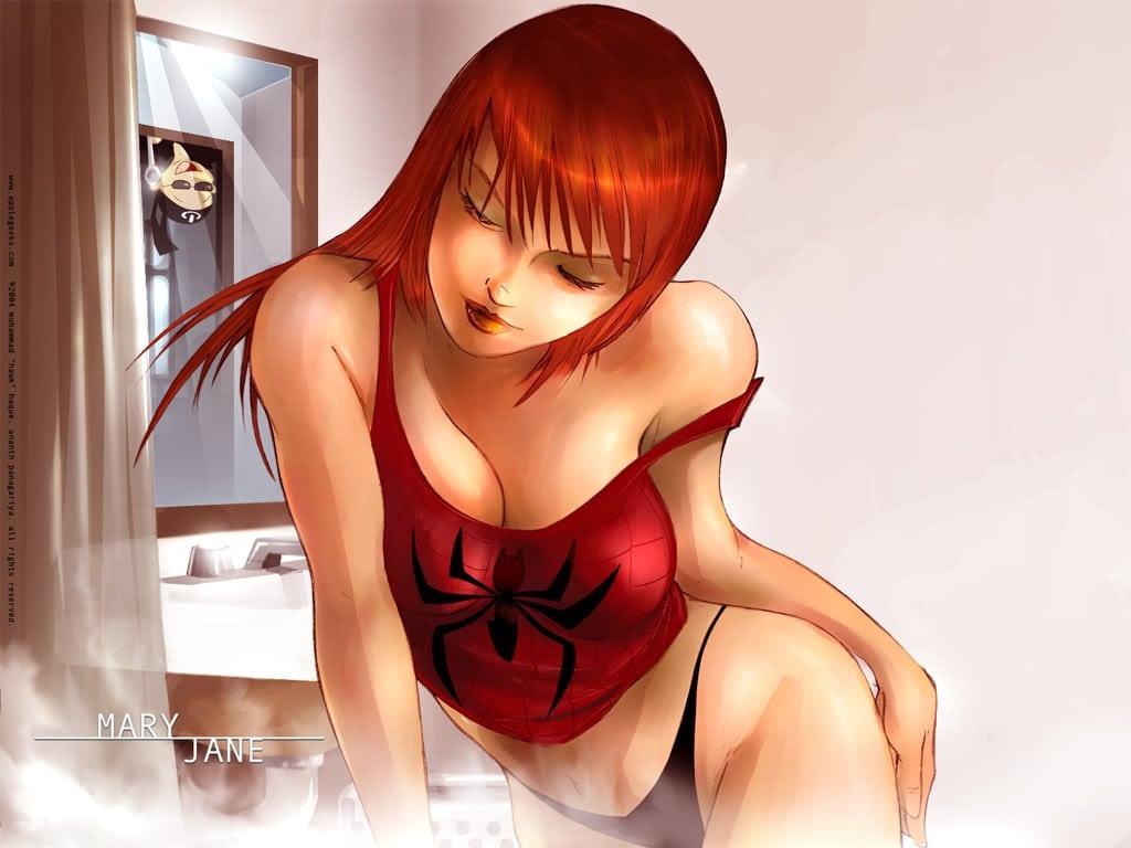 51 Hot Pictures Of Mary Jane Watson Which Demonstrate She Is The Hottest Lady On Earth 395