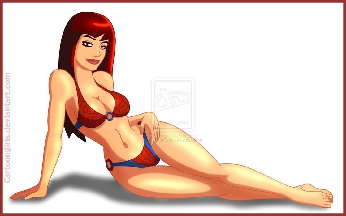 51 Hot Pictures Of Mary Jane Watson Which Demonstrate She Is The Hottest Lady On Earth 508