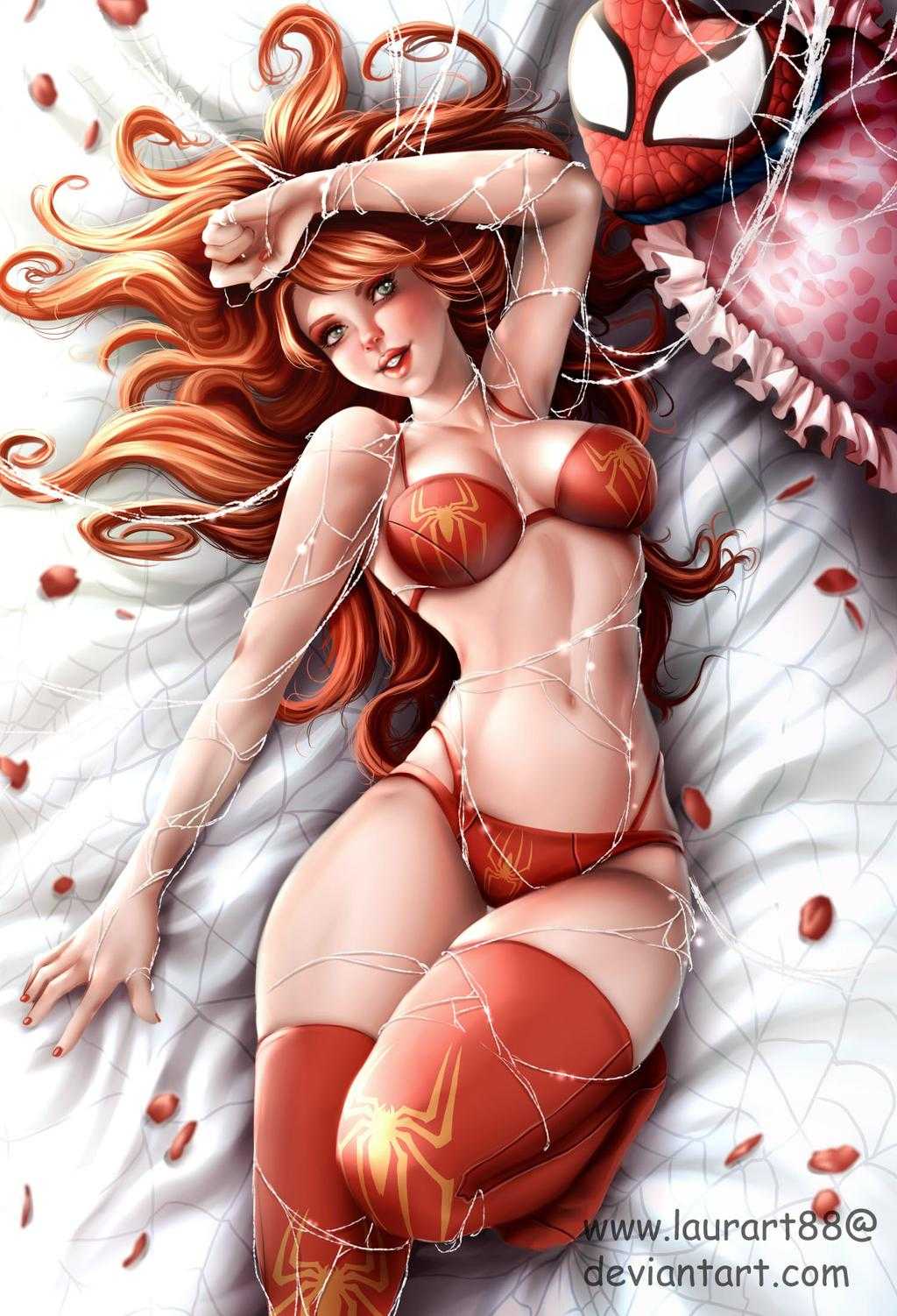 51 Hot Pictures Of Mary Jane Watson Which Demonstrate She Is The Hottest La...