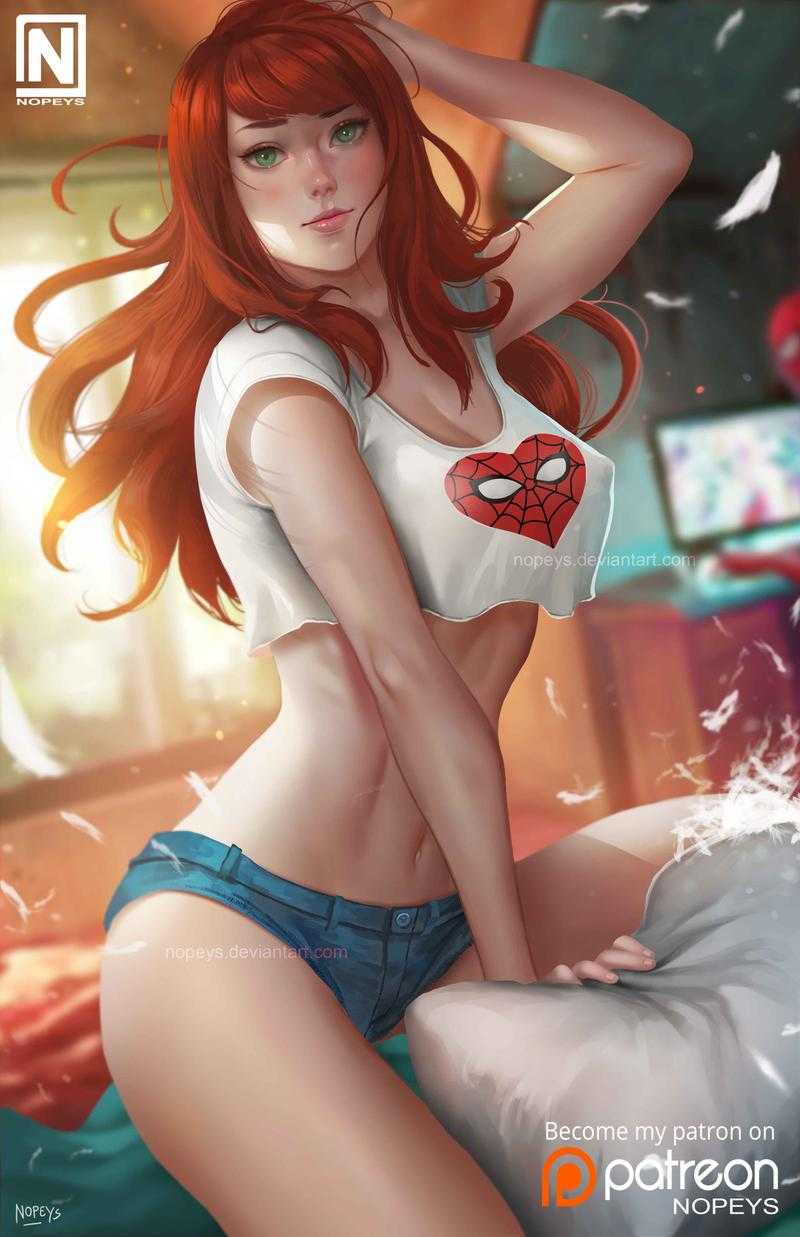 51 Hot Pictures Of Mary Jane Watson Which Demonstrate She Is The Hottest La...
