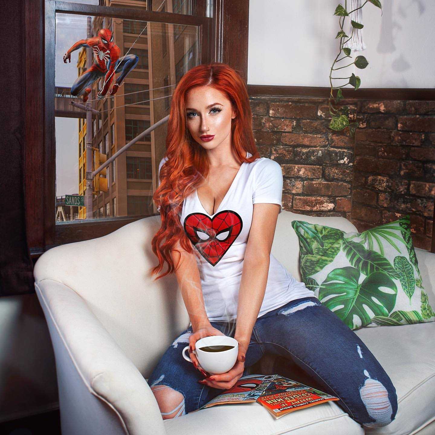 51 Hot Pictures Of Mary Jane Watson Which Demonstrate She Is The Hottest Lady On Earth 500