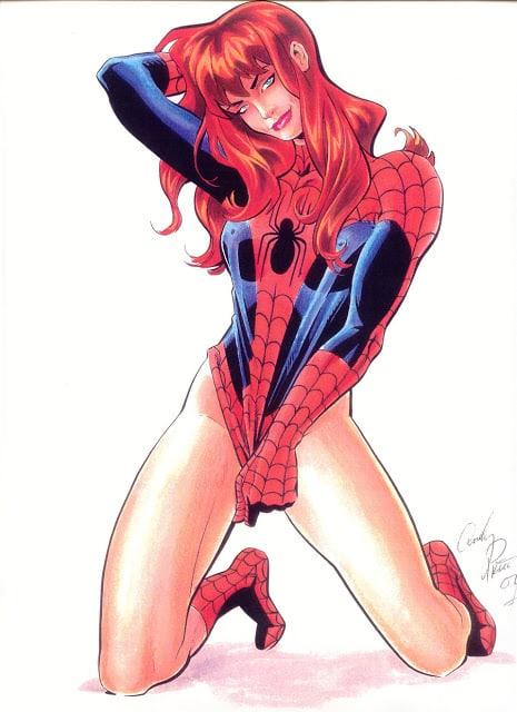 51 Hot Pictures Of Mary Jane Watson Which Demonstrate She Is The Hottest Lady On Earth 43