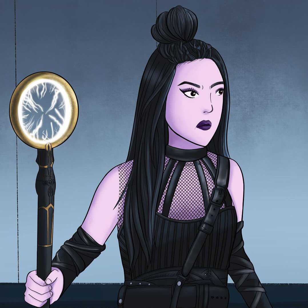 41 Hot Pictures Of Nico Minoru That Will Make You Begin To Look All Starry Eyed At Her 21