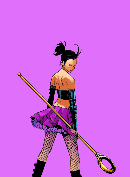 41 Hot Pictures Of Nico Minoru That Will Make You Begin To Look All Starry Eyed At Her 37
