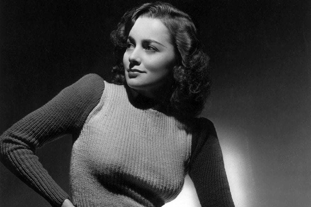 51 Sexy Olivia de Havilland Boobs Pictures Are Sure To Leave You Baffled 7