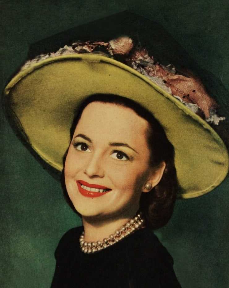 51 Sexy Olivia de Havilland Boobs Pictures Are Sure To Leave You Baffled 676