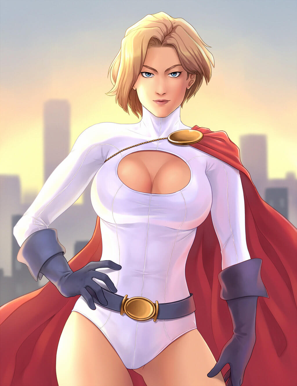 Power Girl awesome photo