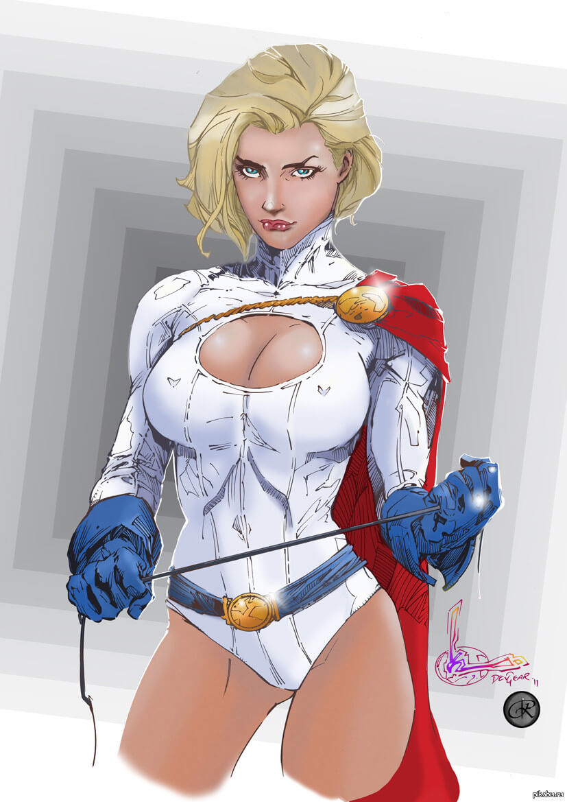 Power Girl awesome pics