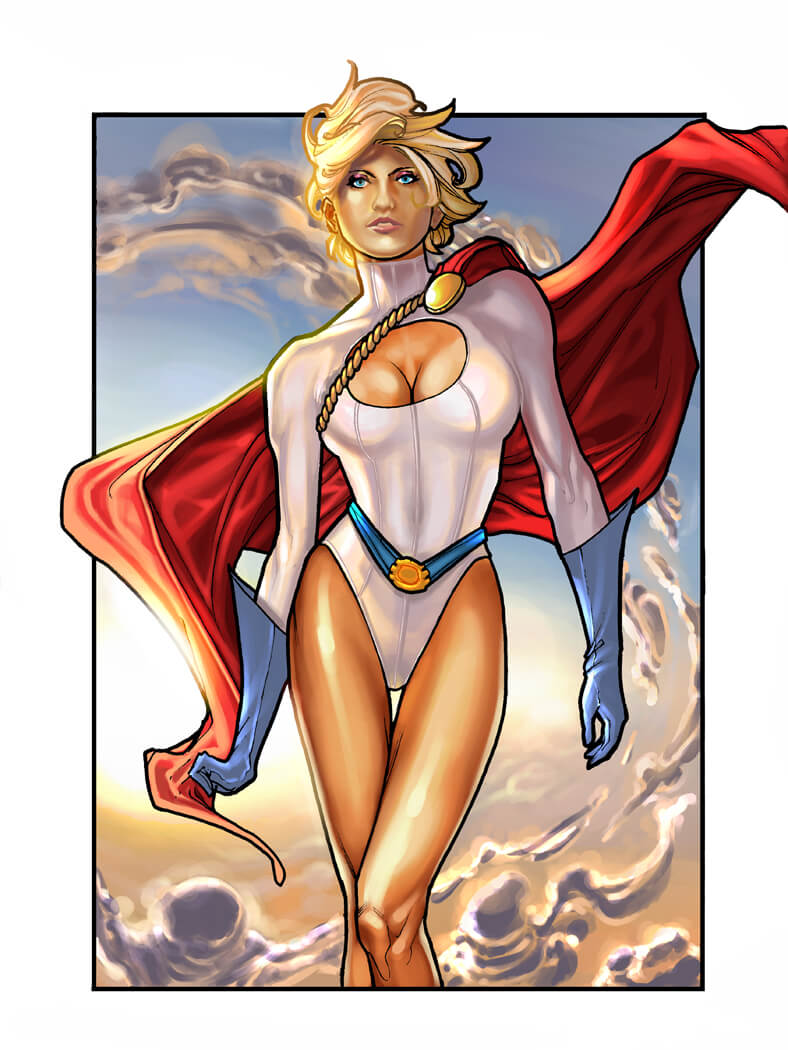 Power Girl awesome pictures