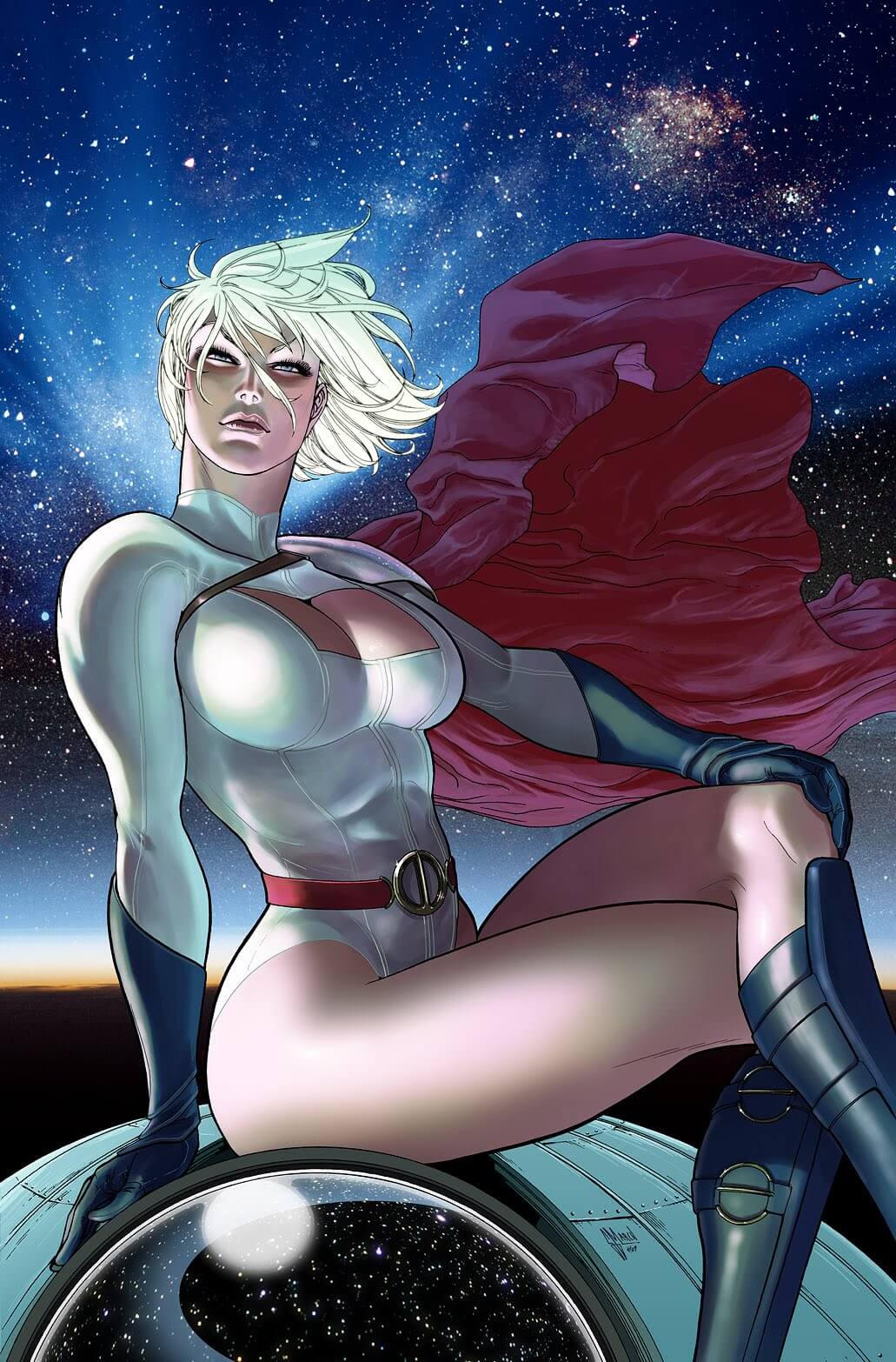 Power Girl awesome