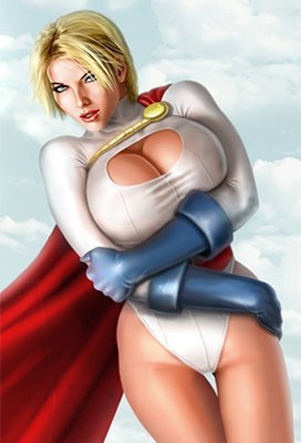 Power Girl hot pic