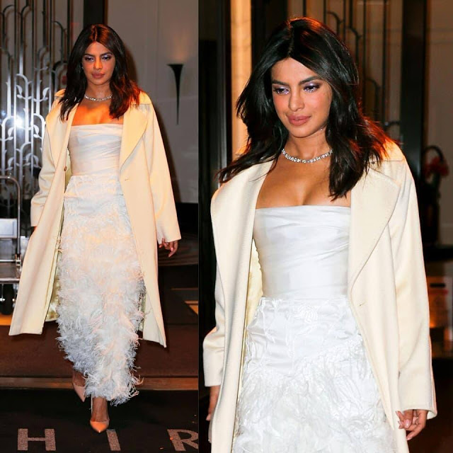 Priyanka Chopra Hot Looks In White Outfits 6