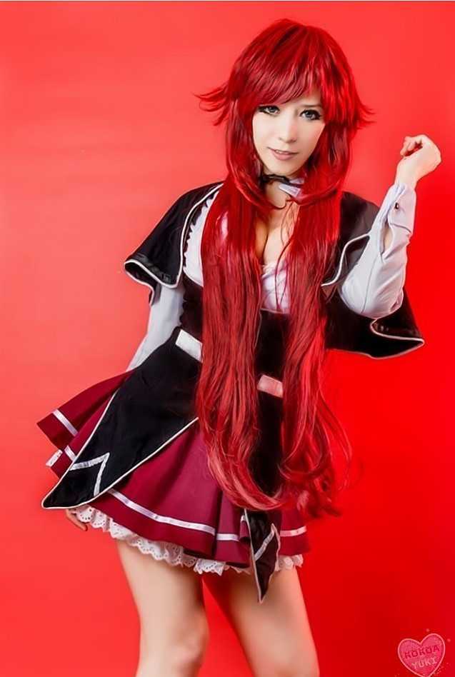 70+ Hot Pictures Of Rias Gremory from High School DxD Which Will Make You Fall In Love With Her 7