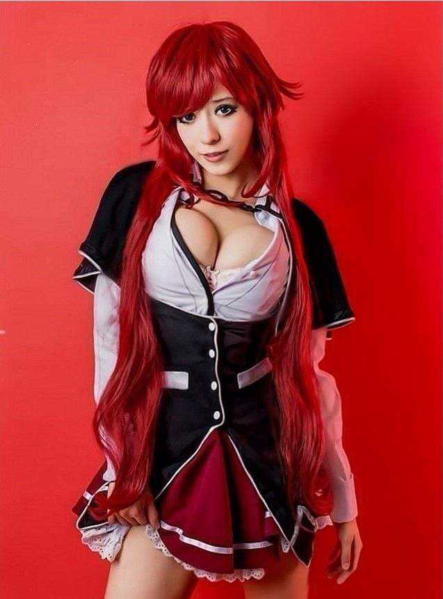 70+ Hot Pictures Of Rias Gremory from High School DxD Which Will Make You Fall In Love With Her 2