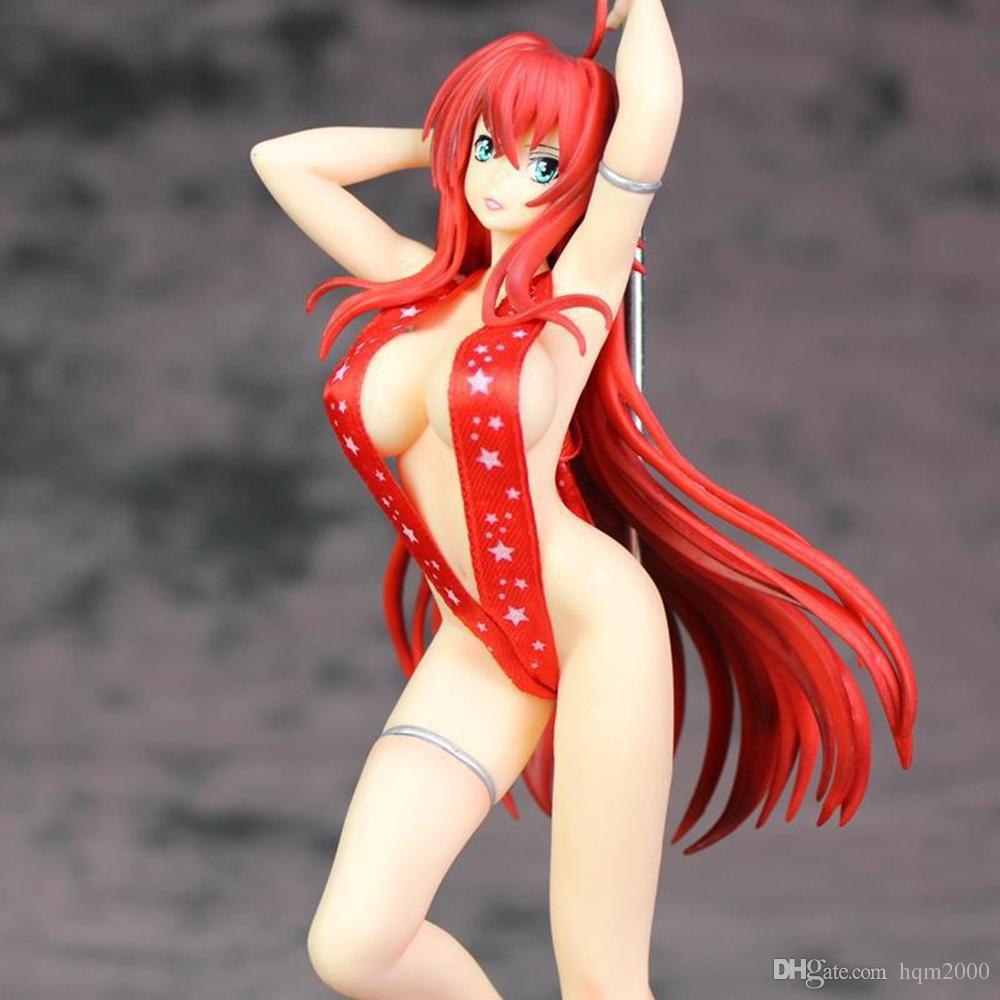 Rias Gremory red hot