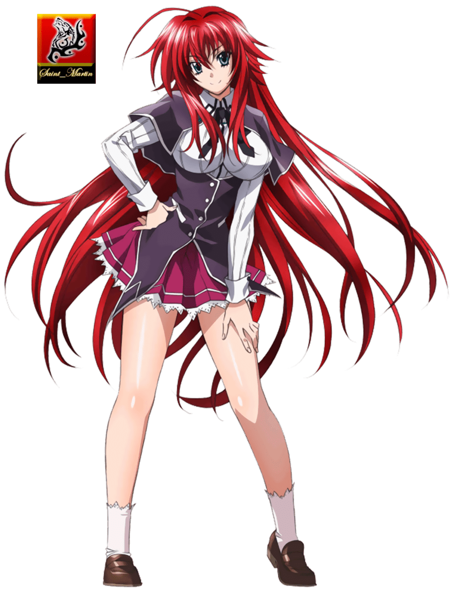 Rias Gremory sexy thighs