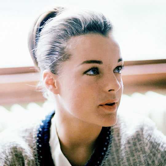 51 Sexy Romy Schneider Boobs Pictures Which Will Get All Of You Perspiring 27
